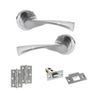 STATUS Colorado Door Handle Pack (Latch Set) additional 10