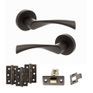 STATUS Colorado Door Handle Pack (Latch Set) additional 17