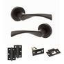 STATUS Colorado Door Handle Pack (Latch Set) additional 22