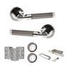 STATUS Dakota Door Handle Pack (3 Lever Lock Set) additional 1