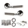 STATUS Dakota Door Handle Pack (3 Lever Lock Set) additional 4