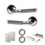 STATUS Dakota Door Handle Pack (3 Lever Lock Set) additional 6