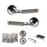 STATUS Dakota Door Handle Pack (Bathroom Set) additional 1