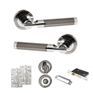 STATUS Dakota Door Handle Pack (Bathroom Set) additional 4