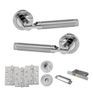 STATUS Dakota Door Handle Pack (Bathroom Set) additional 7