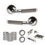 STATUS Dakota Door Handle Pack (Euro Lock Set) additional 2