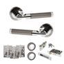STATUS Dakota Door Handle Pack (Euro Lock Set) additional 3