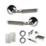STATUS Dakota Door Handle Pack (Euro Lock Set) additional 5
