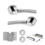 STATUS Florida Door Handle Pack (3 Lever Lock Set) additional 1