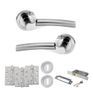 STATUS Florida Door Handle Pack (3 Lever Lock Set) additional 3