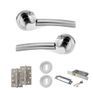 STATUS Florida Door Handle Pack (3 Lever Lock Set) additional 6