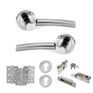STATUS Florida Door Handle Pack (Euro Lock Set) additional 2