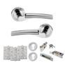 STATUS Florida Door Handle Pack (Euro Lock Set) additional 3