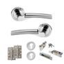 STATUS Florida Door Handle Pack (Euro Lock Set) additional 6