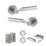 STATUS Hawaii Door Handle Pack (3 Lever Lock Set) additional 6