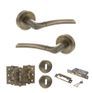 STATUS Indiana Door Handle Pack (3 Lever Lock Set) additional 20