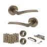 STATUS Indiana Door Handle Pack (3 Lever Lock Set) additional 22
