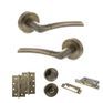 STATUS Indiana Door Handle Pack (Bathroom Set) additional 21