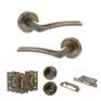 STATUS Indiana Door Handle Pack (Bathroom Set) additional 23