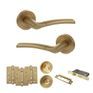 STATUS Indiana Door Handle Pack (Bathroom Set) additional 32