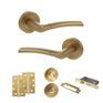 STATUS Indiana Door Handle Pack (Bathroom Set) additional 33