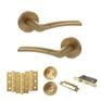 STATUS Indiana Door Handle Pack (Bathroom Set) additional 35