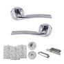 STATUS Indiana Door Handle Pack (Bathroom Set) additional 10