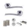 STATUS Indiana Door Handle Pack (Bathroom Set) additional 4