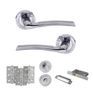 STATUS Indiana Door Handle Pack (Bathroom Set) additional 6