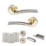 STATUS Indiana Door Handle Pack (Bathroom Set) additional 7