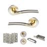 STATUS Indiana Door Handle Pack (Bathroom Set) additional 12