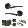 STATUS Indiana Door Handle Pack (Bathroom Set) additional 14