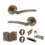 STATUS Indiana Door Handle Pack (Euro Lock Set) additional 20