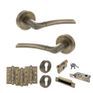 STATUS Indiana Door Handle Pack (Euro Lock Set) additional 21