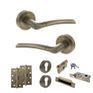 STATUS Indiana Door Handle Pack (Euro Lock Set) additional 24