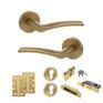 STATUS Indiana Door Handle Pack (Euro Lock Set) additional 35