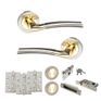 STATUS Indiana Door Handle Pack (Euro Lock Set) additional 9