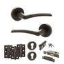 STATUS Indiana Door Handle Pack (Euro Lock Set) additional 13