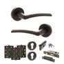 STATUS Indiana Door Handle Pack (Euro Lock Set) additional 16