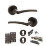 STATUS Indiana Door Handle Pack (Euro Lock Set) additional 17