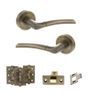 STATUS Indiana Door Handle Pack (Latch Set) additional 20