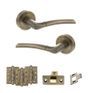 STATUS Indiana Door Handle Pack (Latch Set) additional 22