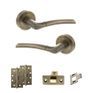 STATUS Indiana Door Handle Pack (Latch Set) additional 23