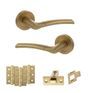 STATUS Indiana Door Handle Pack (Latch Set) additional 32