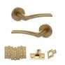 STATUS Indiana Door Handle Pack (Latch Set) additional 35