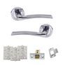 STATUS Indiana Door Handle Pack (Latch Set) additional 11
