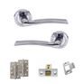 STATUS Indiana Door Handle Pack (Latch Set) additional 10