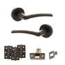 STATUS Indiana Door Handle Pack (Latch Set) additional 4