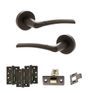 STATUS Indiana Door Handle Pack (Latch Set) additional 6