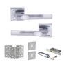 STATUS Kansas Door Handle Pack (3 Lever Lock Set) additional 7